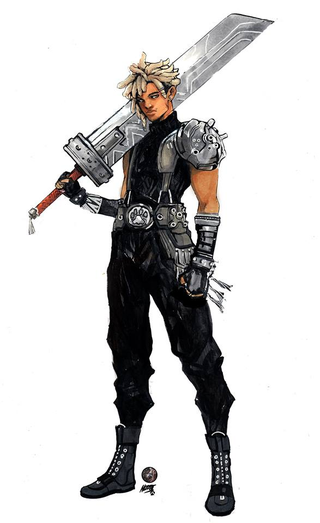 Illustration for article titled Final Fantasy VII's Cast, Revised